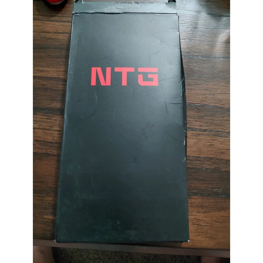 NTG Black Military Shockproof Iphone 13 Or 14 Case New Sealed